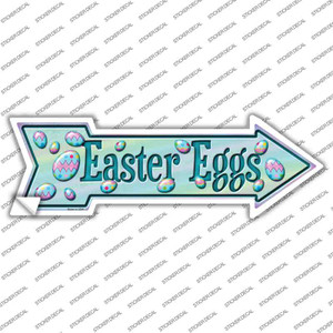 Easter Eggs Wholesale Novelty Arrow Sticker Decal