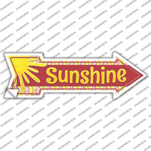 Sunshine Wholesale Novelty Arrow Sticker Decal