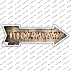 Hideaway Bulb Letters Wholesale Novelty Arrow Sticker Decal