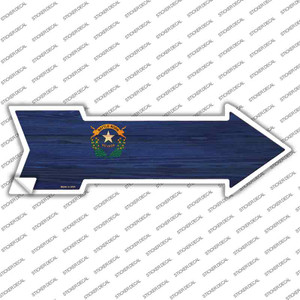 Nevada State Flag Wholesale Novelty Arrow Sticker Decal