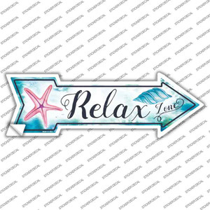 Relax Zone Wholesale Novelty Arrow Sticker Decal