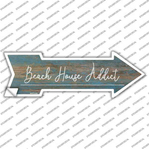 Beach House Addict Wholesale Novelty Arrow Sticker Decal