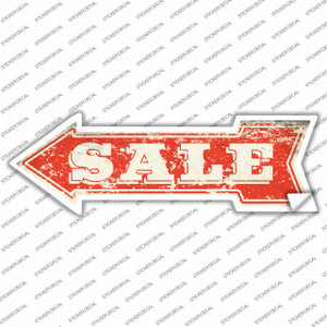 For Sale to the Left Wholesale Novelty Arrow Sticker Decal