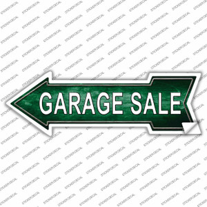 Garage Sale Left Wholesale Novelty Arrow Sticker Decal