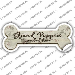 Grand Puppies Wholesale Novelty Bone Sticker Decal