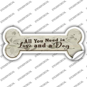 All You Need Is Wholesale Novelty Bone Sticker Decal