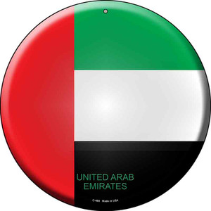 UN Arab Emirates Wholesale Novelty Metal Circular Sign