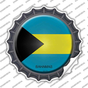 Bahamas Country Wholesale Novelty Bottle Cap Sticker Decal