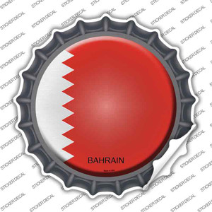 Bahrain Country Wholesale Novelty Bottle Cap Sticker Decal