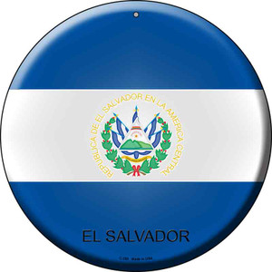 El Salvador Country Wholesale Novelty Metal Circular