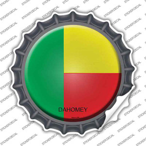 Dahomey Country Wholesale Novelty Bottle Cap Sticker Decal