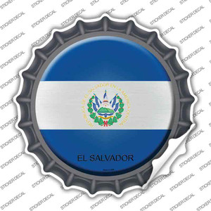 El Salvador Country Wholesale Novelty Bottle Cap Sticker Decal