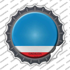 Gagauzia Country Wholesale Novelty Bottle Cap Sticker Decal