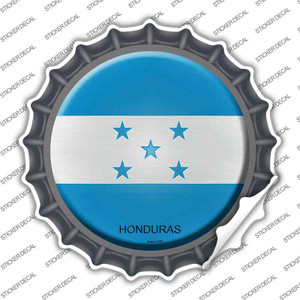 Honduras Country Wholesale Novelty Bottle Cap Sticker Decal