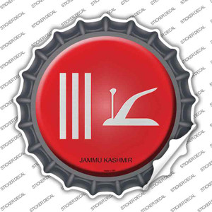 Jammu Kashmir Country Wholesale Novelty Bottle Cap Sticker Decal