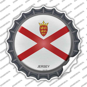 Jersey Country Wholesale Novelty Bottle Cap Sticker Decal