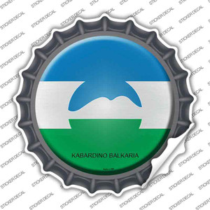 Kabardino Balkaria Country Wholesale Novelty Bottle Cap Sticker Decal