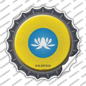 Kalmykia Country Wholesale Novelty Bottle Cap Sticker Decal