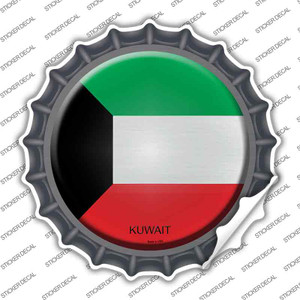 Kuwait Country Wholesale Novelty Bottle Cap Sticker Decal