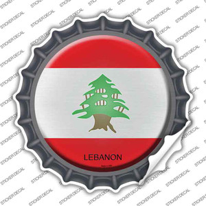 Lebanon Country Wholesale Novelty Bottle Cap Sticker Decal