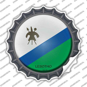 Lesotho Country Wholesale Novelty Bottle Cap Sticker Decal
