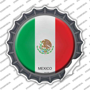 Mexico Country Wholesale Novelty Bottle Cap Sticker Decal