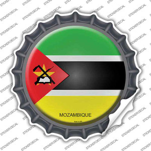 Mozambique Country Wholesale Novelty Bottle Cap Sticker Decal