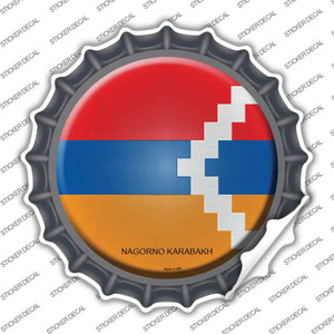 Nagorno Karabakh Country Wholesale Novelty Bottle Cap Sticker Decal