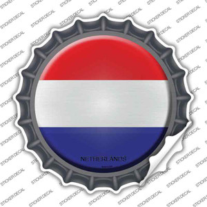 Netherlands Country Wholesale Novelty Bottle Cap Sticker Decal