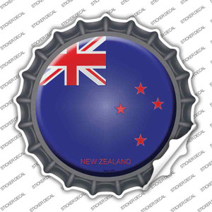 New Zealand Country Wholesale Novelty Bottle Cap Sticker Decal