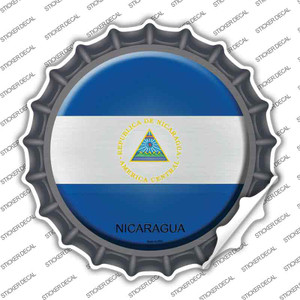 Nicaragua Country Wholesale Novelty Bottle Cap Sticker Decal