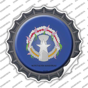 Northern Marianas Country Wholesale Novelty Bottle Cap Sticker Decal