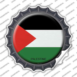 Palestine Country Wholesale Novelty Bottle Cap Sticker Decal
