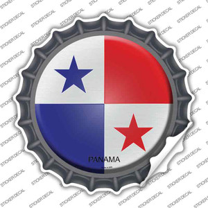 Panama Country Wholesale Novelty Bottle Cap Sticker Decal