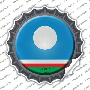 Sakha Country Wholesale Novelty Bottle Cap Sticker Decal