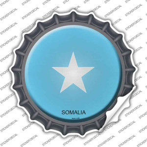 Somalia Country Wholesale Novelty Bottle Cap Sticker Decal