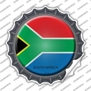 South Africa Country Wholesale Novelty Bottle Cap Sticker Decal