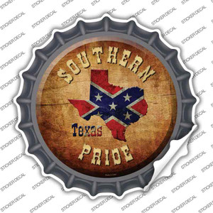 Southern Pride Texas Wholesale Novelty Bottle Cap Sticker Decal