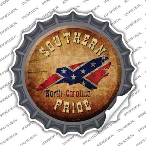 Southern Pride North Carolina Wholesale Novelty Bottle Cap Sticker Decal