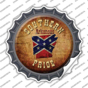 Southern Pride Arkansas Wholesale Novelty Bottle Cap Sticker Decal