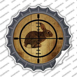 Rabbit Hunter Wholesale Novelty Bottle Cap Sticker Decal