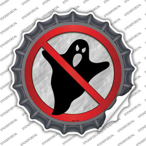 No Ghosts Wholesale Novelty Bottle Cap Sticker Decal