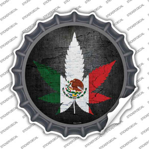 Mexican Pot Wholesale Novelty Bottle Cap Sticker Decal