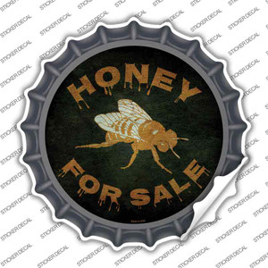 Honey For Sale Wholesale Novelty Bottle Cap Sticker Decal