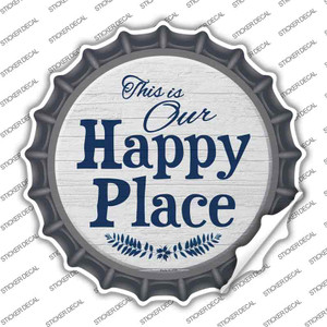 Our Happy Place Wholesale Novelty Bottle Cap Sticker Decal