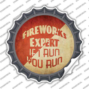 Fireworks Expert Wholesale Novelty Bottle Cap Sticker Decal