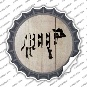 Cows Make Beef Wholesale Novelty Bottle Cap Sticker Decal