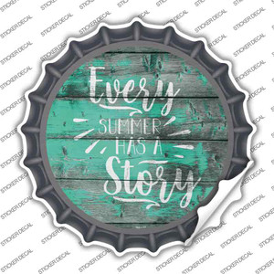 Every Summer Story Wholesale Novelty Bottle Cap Sticker Decal