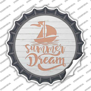 Summer Dream Wholesale Novelty Bottle Cap Sticker Decal
