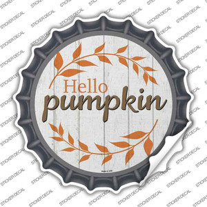 Hello Pumpkin Wholesale Novelty Bottle Cap Sticker Decal